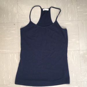 Blue tank top